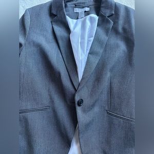 Dark Gray Blazer
